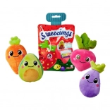 Simba Squeezlings plüss figura gyümölcs és zöldség 8 cm