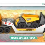 VOLVO Micro Builder járműkészlet, 32 cm