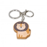 Fa függesztett dekoráció Polar B oroszlán