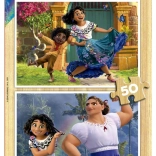 Educa fa puzzle Encanto 2×50 darab