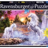 Ravensburger puzzle Egy-szarvúak a folyónál 500 darab