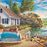 2000 darabos kirakó Nyári kikötő