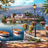 Puzzle Tó Portóban 1000 darabos