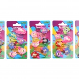 Sellők hajcsatok és könyvjelzők, 6 darabos készlet