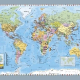 Puzzle Dino – politikai világtérkép, 1000 darab