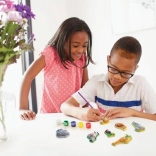 Készíts és fess – szafari mágnesek és kitűzők