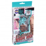 Mini tetoválókészlet gyerekeknek