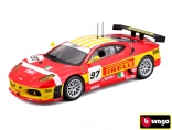 Fém autómodell BBURAGO 1:43 Ferrari F430 GT2 (2008) – Ferrari Racing