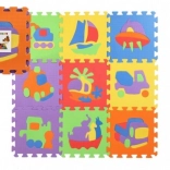 Habos puzzle közlekedési eszközök 27 × 27