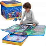 Összehajtható játékszőnyeg és tárolódoboz PAW Patrol The Mighty Movie – Kalandváros