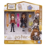 Harry Potter Magical Minis kétfigurás csomag Ron és Parvati kiegészítőkkel
