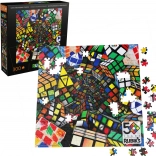Rubik-kocka puzzle 50. évforduló – 300 darab