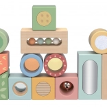 Érzékszervi kockák gyerekeknek