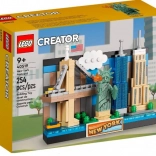 LEGO Creator 40519 New York képeslap