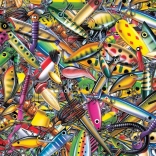 Puzzle Horgászat csillogások 1000 darab COBBLE HILL