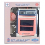 Elemes gyerek tűzhely sütővel