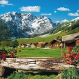 Schmidt puzzle Hegyi paradicsom 1000 darab