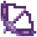 Minecraft műanyag íj és nyíl