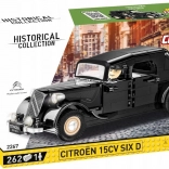 CITROËN 15CV SIX D autó építőkészlet a COBI-tól