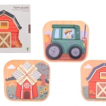 Jouéco Fa farmás kirakó