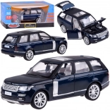 Fém modell RANGE ROVER 2013 1:36 fénnyel és hanggal