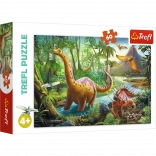 Puzzle Trefl Dinoszauruszok 60 db.