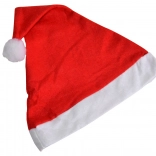 Karácsonyi sapka bojtal 28 × 38 cm