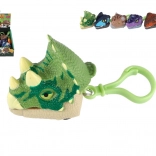 6 cm-es lendkerekes dinoszaurusz kulcstartó