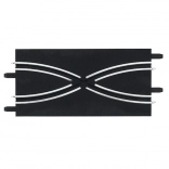 Keresztező pályaelemek Carrera GO!!!, GO!!! Plus és Digital 143 autópályákhoz (2 db)