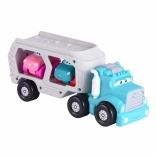 Vontató kis autókkal 24 cm