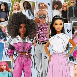 Trefl Barbie Világa Puzzle 200 db-os