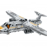 Katonai Repülőgép Építőkészlet