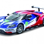 Versenyautó Ford GT 2017 LeMans Bburago 1:32