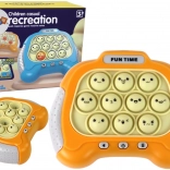 Szórakoztató játék Nevető Emoji Kapszula