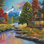 Puzzle Két Part 2000 darab