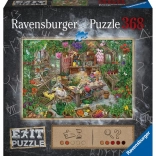 Ravensburger Exit: Üvegház – puzzle 368 darab