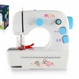 Kompakt varrógép fém vázzal és világítási effektekkel