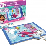fából készült puzzle Gabby’s Dollhouse 48 darab