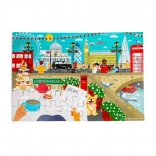 Bigjigs Toys fa puzzle London