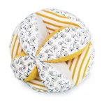 Textil aktív labda csörgővel Méhecske