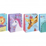 Gyermek ajándéktáska M 26 × 32 × 10 cm