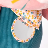 Lilliputiens nagy textil cica Jeanne – interaktív plüssjáték