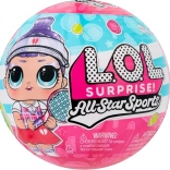 L.O.L. Surprise! All-Star Sports Vault sportbaba – meglepetés, 1 db