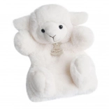 Doudou Plüss Báb Bárány 25 cm