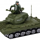 Tank katona figurával 26 cm