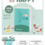 Hűtőszekrény Hatásokkal 15 cm