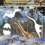 Szórakoztató dinoszaurusz sablonok