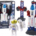 Űrmisszió Rocket Zero Űrrakéta Asztronauták