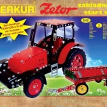 MERKUR építőkészlet ZETOR traktor – alap szett