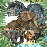 A5+ kifestő Dino – dinoszauruszok gyerekeknek